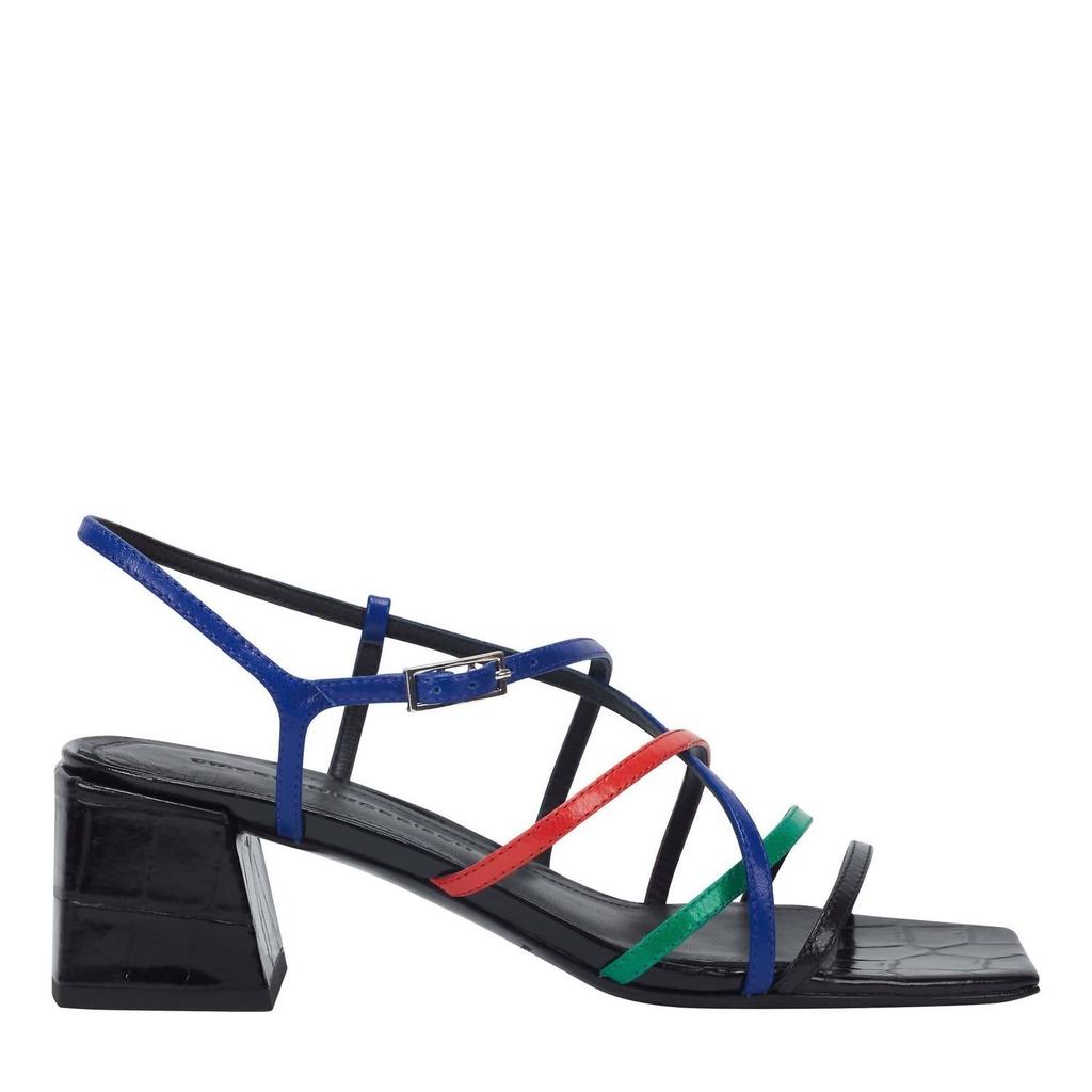Sigerson Morrison Ellia Heel In Multi