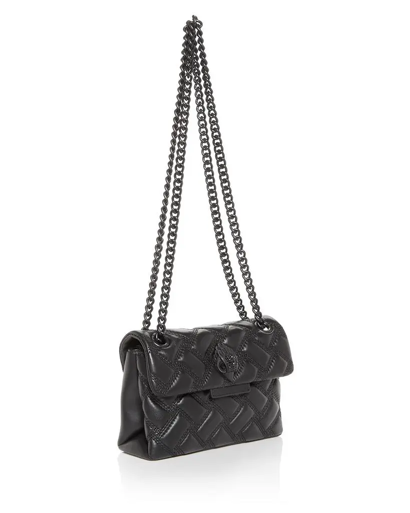 Kurt Geiger Mini Kensington Drench Leather Crossbody 4