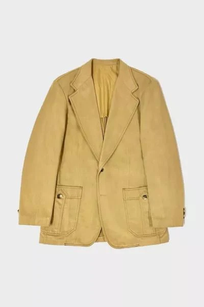 LEE Vintage 1970’s Lee USA Western Wide Lapel Disco Jacket 1