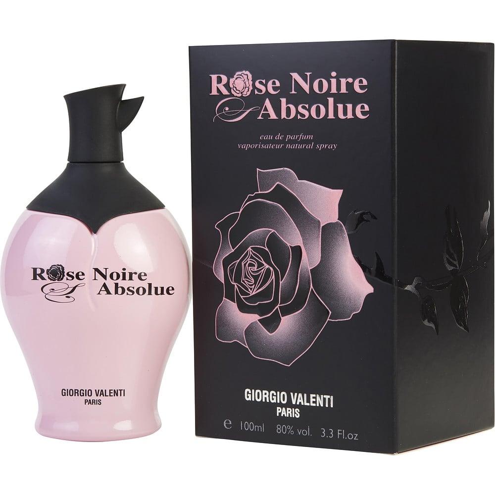 GIORGIO VALENTI Rose Noire Absolue By  Eau De Parfum Spray 3.3 Oz Women