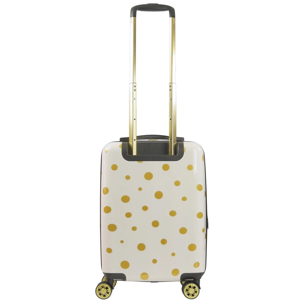 Ful Impulse Mixed Dots Hardside Spinner 22" Luggage, Black White 3