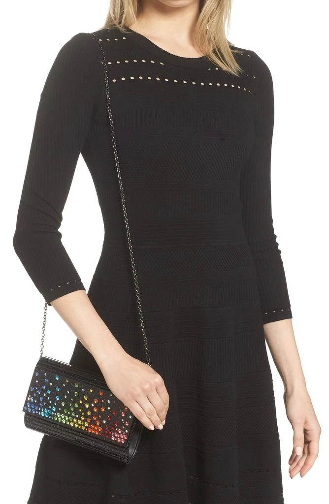 Kurt Geiger Crystal Embellished Party Clutch 2