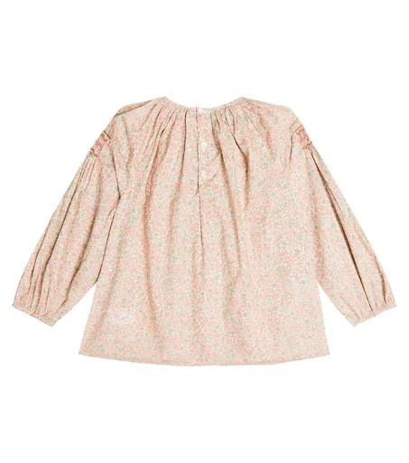 Bonpoint Poldie cotton blouse 3