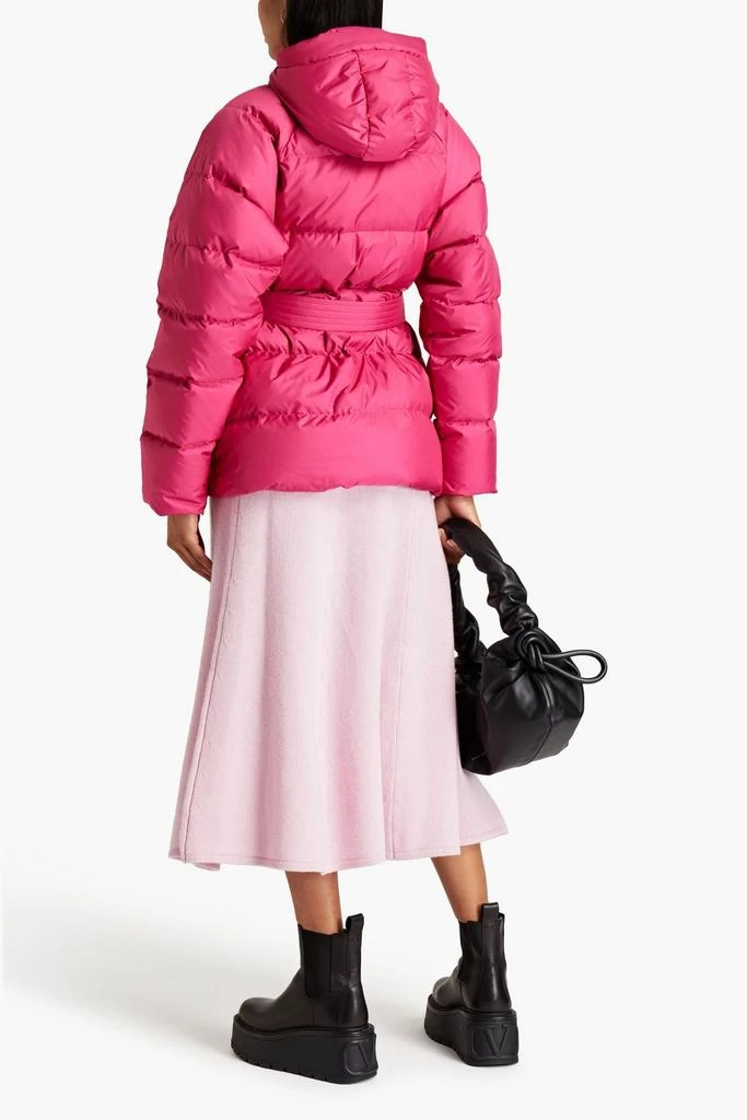 IENKI IENKI Berlin quilted shell hooded down jacket 3