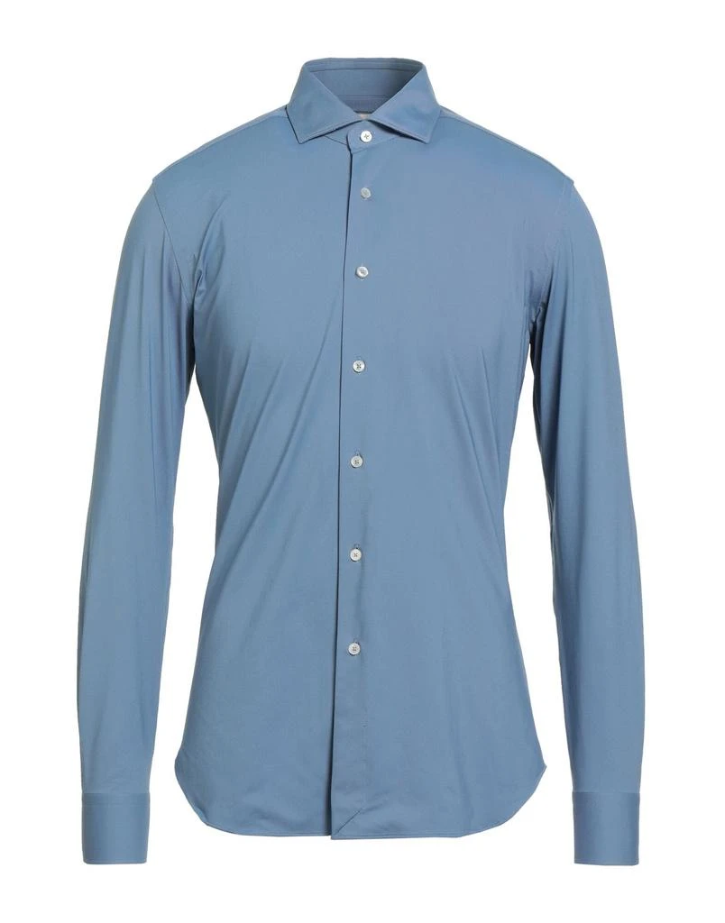 XACUS Solid color shirt 1