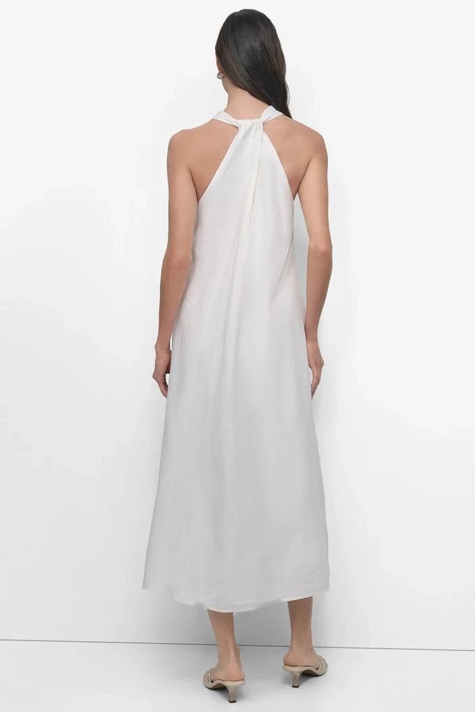 DKNY TWIST RACERBACK MIDI SWING DRESS 2