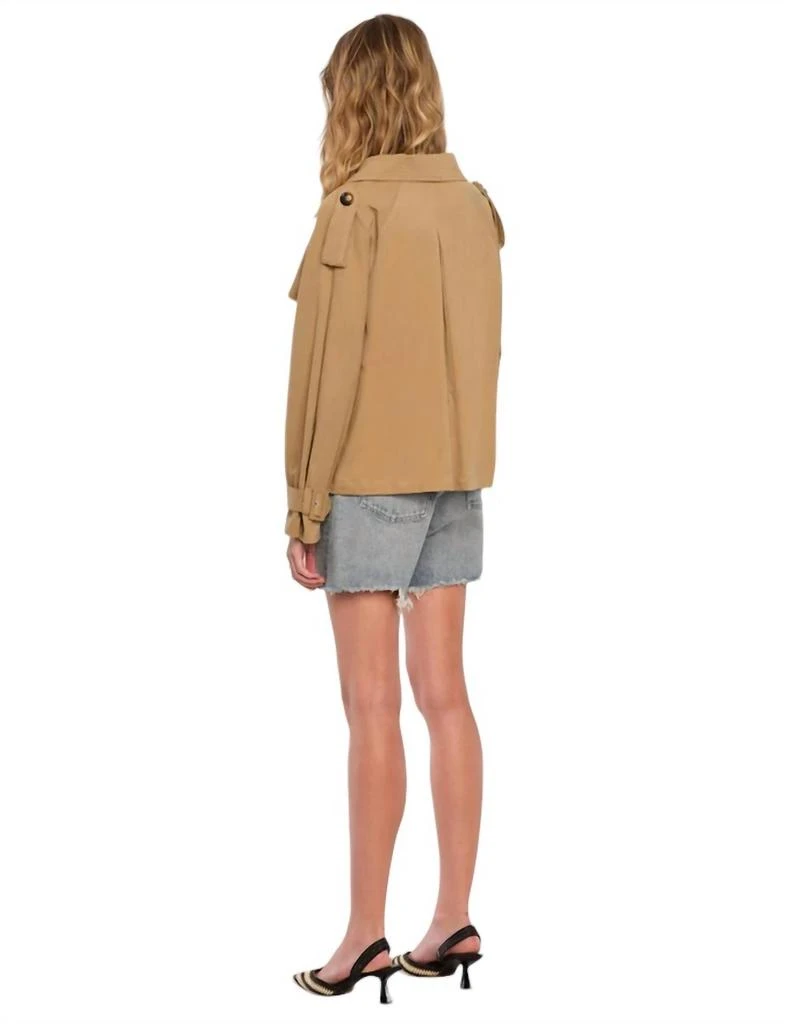 heartLoom Emma Jacket In Khaki 3