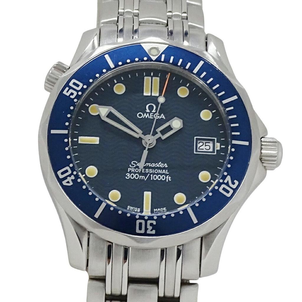 Omega Stainless Steel Wristwatch (Pre-Owned)