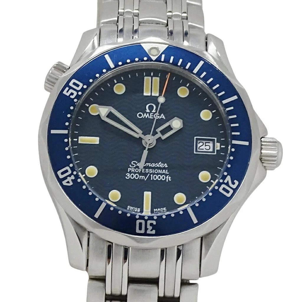 Omega Stainless Steel Wristwatch (Pre-Owned) 2