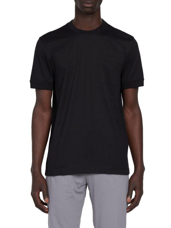 KNT by Kiton Solid Crewneck T-Shirt