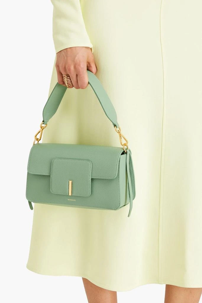 Wandler Georgia pebbled-leather shoulder bag 2