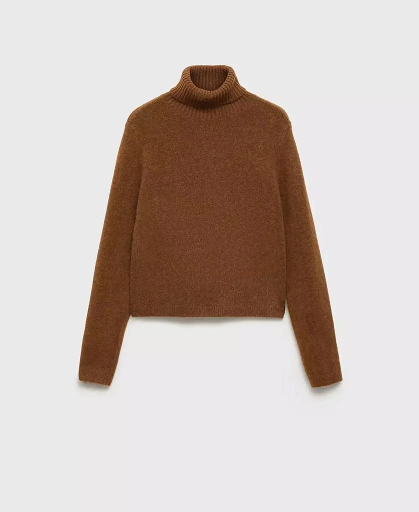 Mango Women's Turtleneck Sweater 2