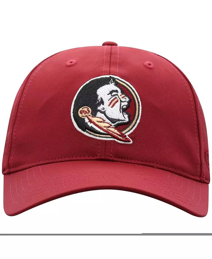 Top of the World Men's Garnet Florida State Seminoles Victory Trainer Adjustable Hat 3