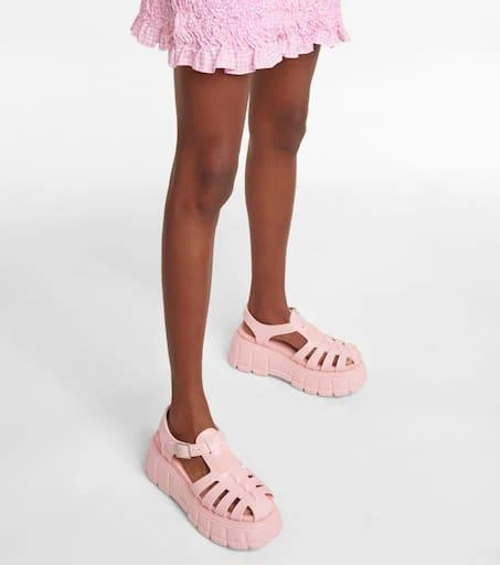 Miu Miu Fisherman platform sandals Sandals Compare Prices from