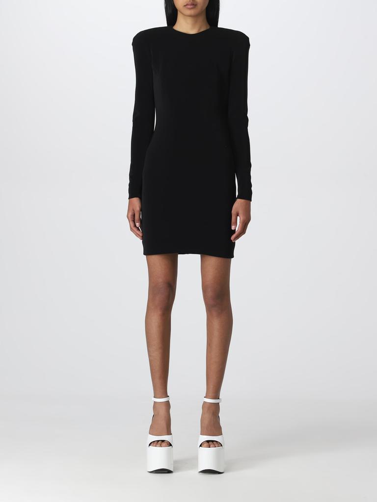 ワンピース BALENCIAGA Draped mini dress Balenciaga Draped Body-Con Asymmetric Mini Dress - Bergdorf