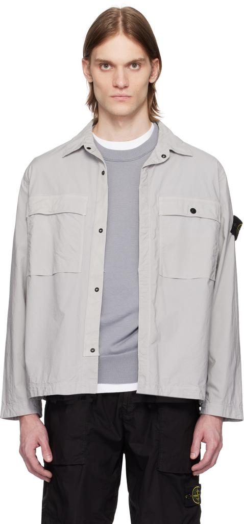 Stone Island Luisaviaroma Short Sleeve Shirt - Shirts - Save