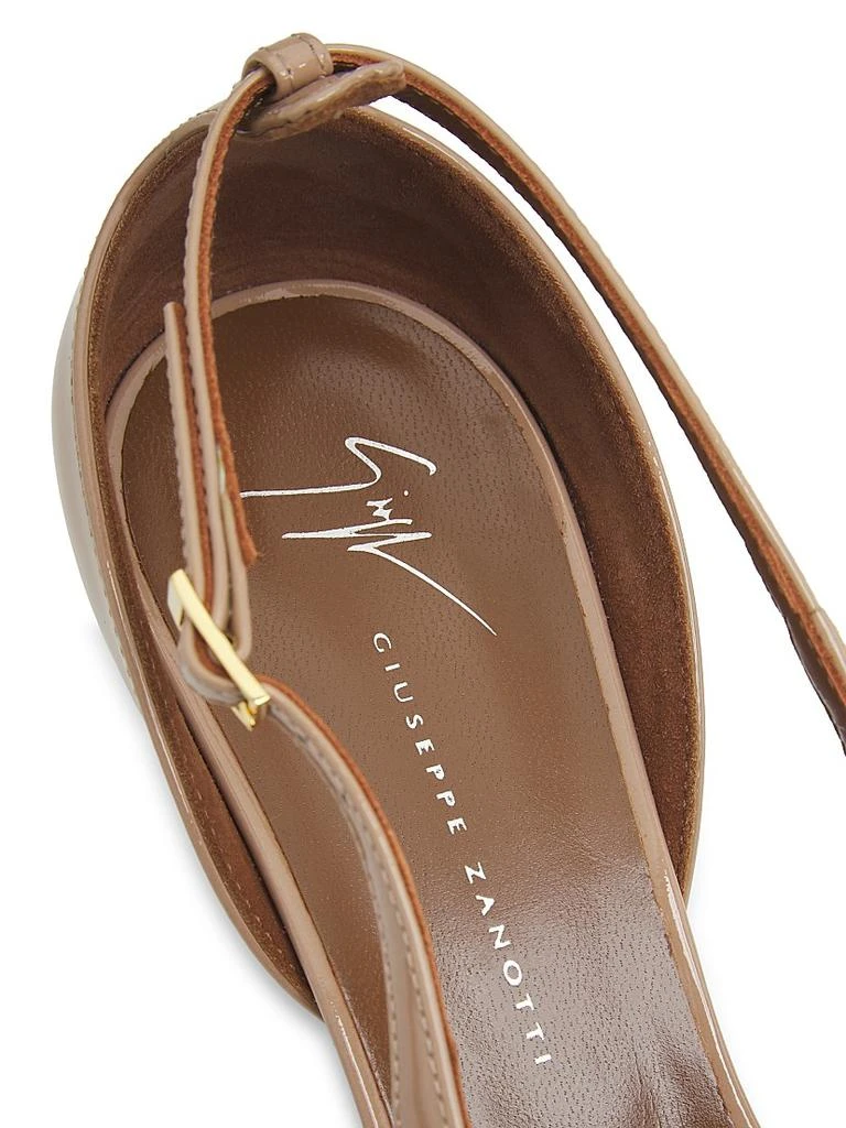 Giuseppe Zanotti 50MM Patent Leather Kitten-Heel Pumps 5