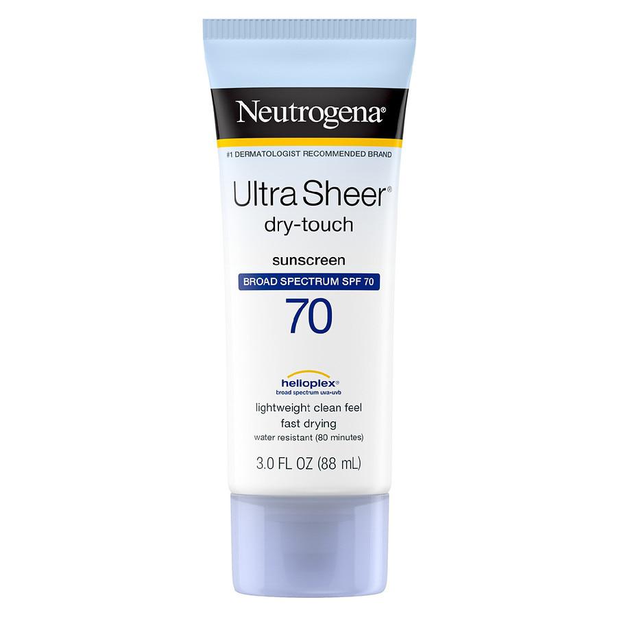 Neutrogena Ultra Sheer Dry-Touch SPF 70 Sunscreen Lotion