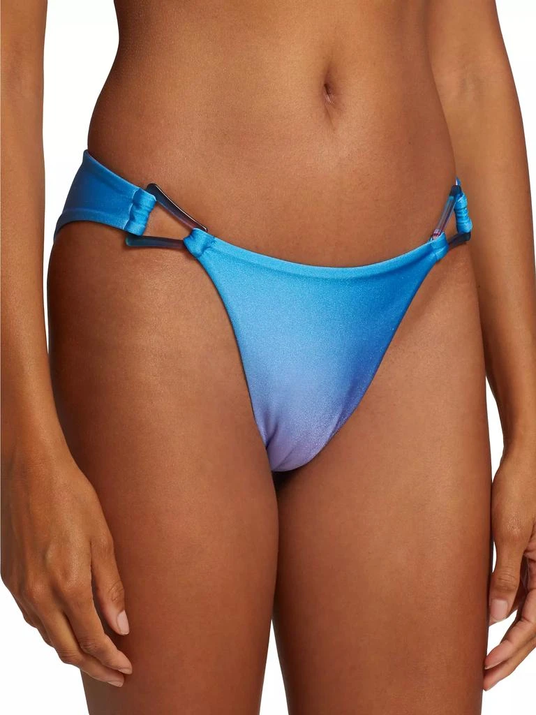 Jonathan Simkhai Gavyn Ombre Ring Bikini Bottom 5