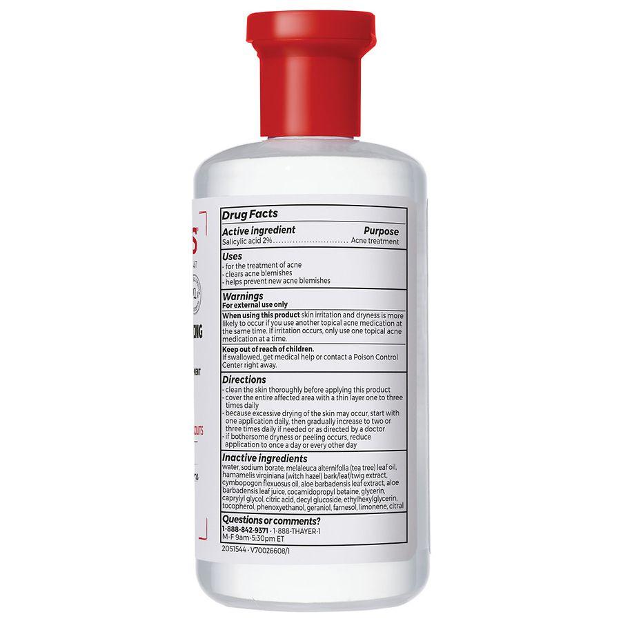 Thayers Witch Hazel Blemish Clearing Toner