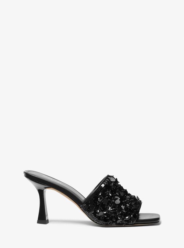Michael Kors Limited-Edition Tessa Hand-Embellished Mule