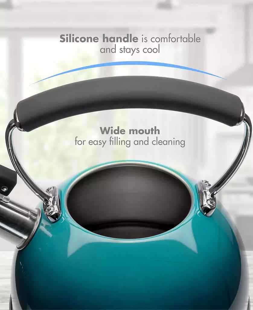 Primula Stovetop Whistling Tea Kettle, 6-Cup - Thumbnail 4