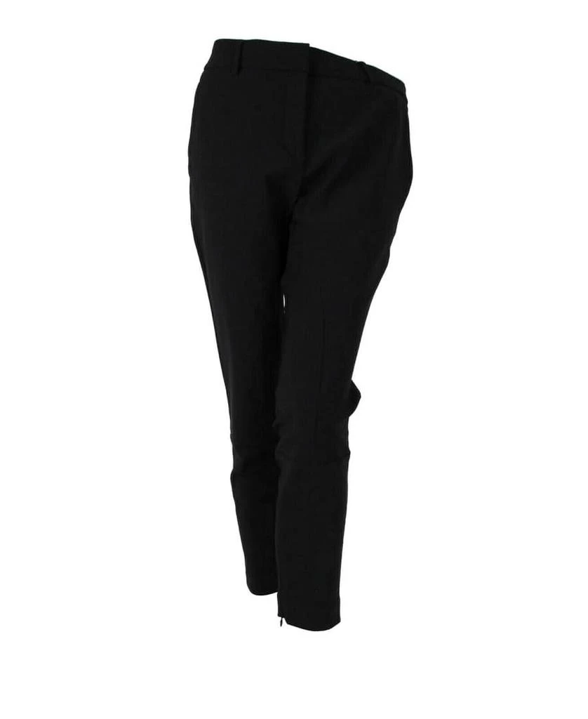 Burberry Women
s Stretchy Trousers Legging With Zippers (40 EU / 06 US)