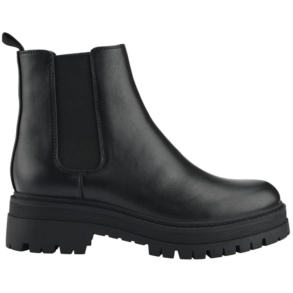 Marc Fisher Zippa 2 Womens Lugged Sole Zip Up Ankle Boots 2