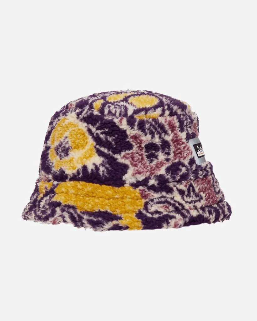 Aries Fleur Fleece Bucket Hat Multicolor 5