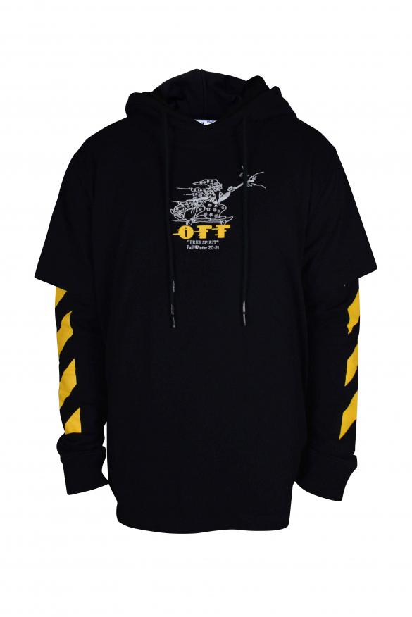 【送料&関税込】Off-White super Moon Hoodie Off-White Super Moon hoodie - Hoodies - BeyondStyle