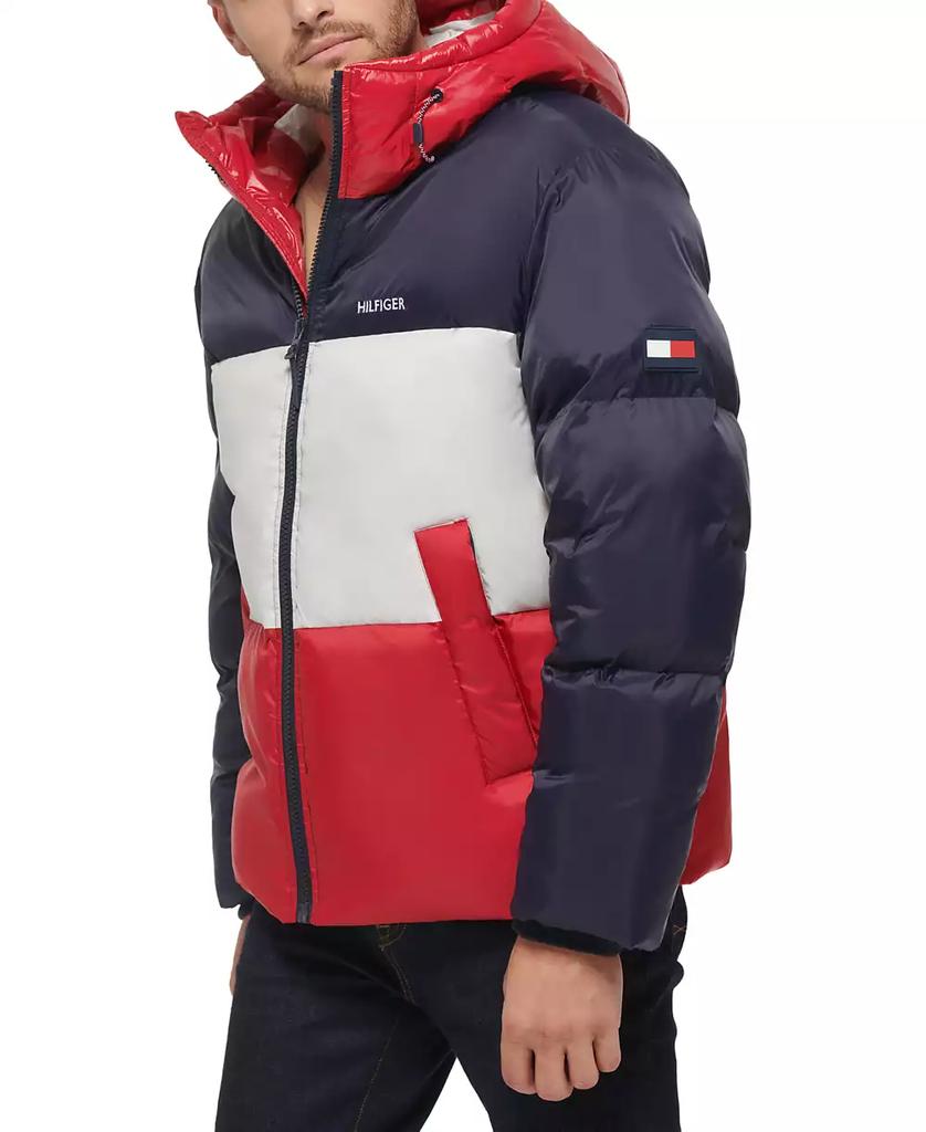 Tommy popular Hilfiger Performance Hooded Coat