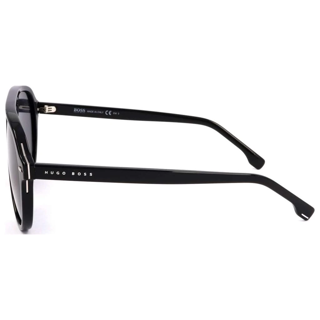 Hugo Boss Hugo Boss Men's Black Aviator Sunglasses 2