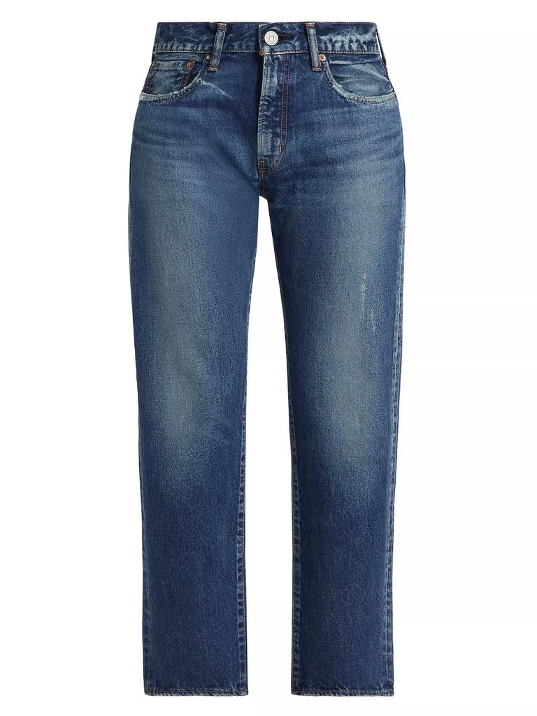 MOUSSY VINTAGE Pine Boys Straight Mid-Rise Jeans 1