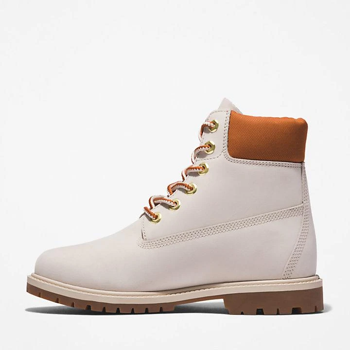Timberland Timberland® Heritage 6 Inch Boot for Women in White 6