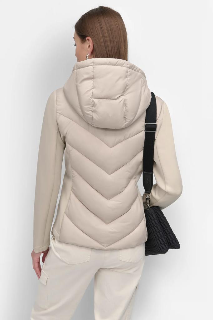 MIXED MEDIA LIGHT WEIGHT PUFFER – On Sale Now with Up to 63