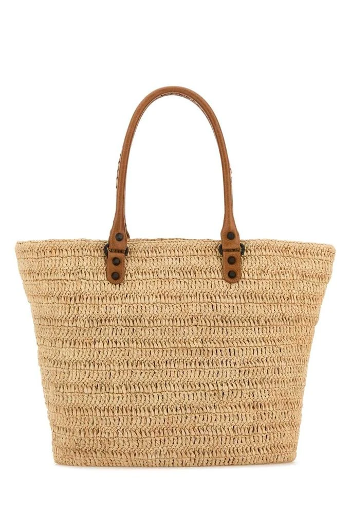 Balenciaga Balenciaga Le City Medium Raffia Basket Bag 2