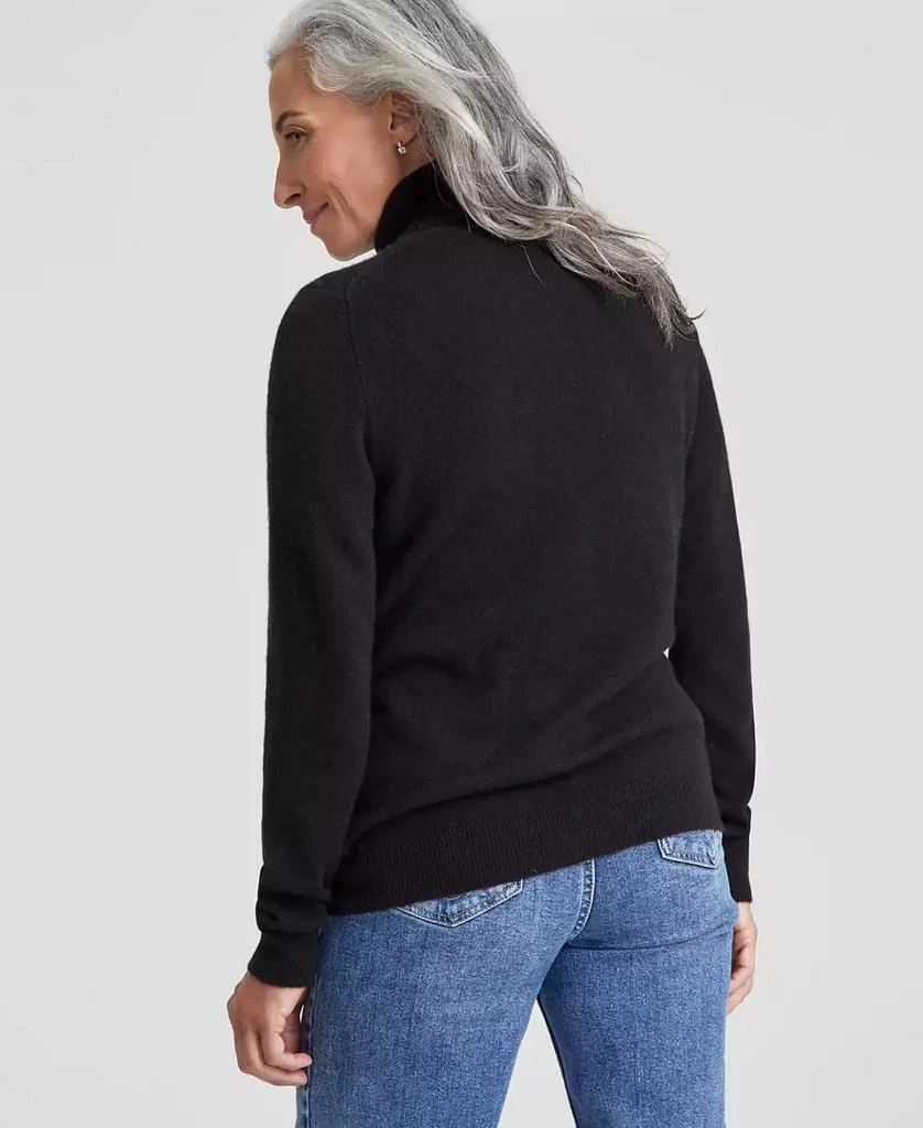 Charter Club 100% Cashmere Women's Turtleneck Sweater, Regular & Petites, Created for Macy's 2