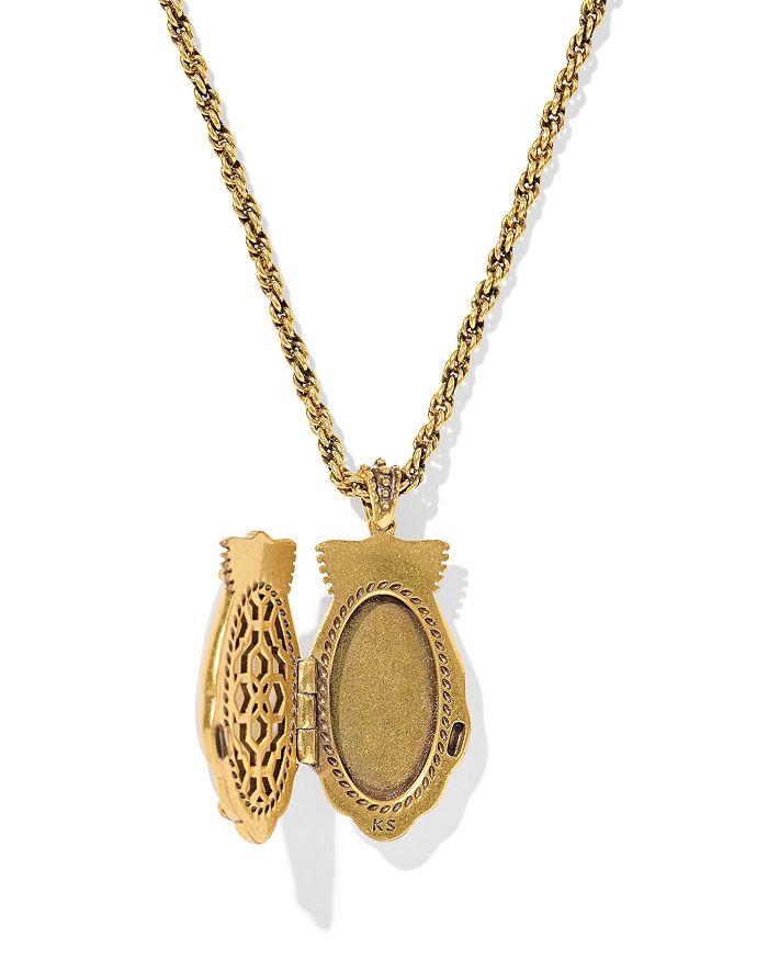 Kendra Scott Alexa Locket Pendant Necklace, 19"