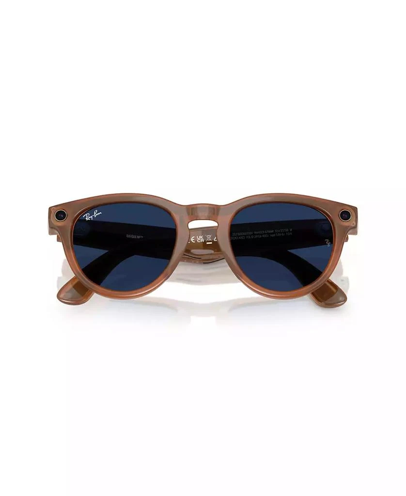 Ray-Ban Meta Headliner Unisex Photocromic AI Sunglasses, RW4009 5
