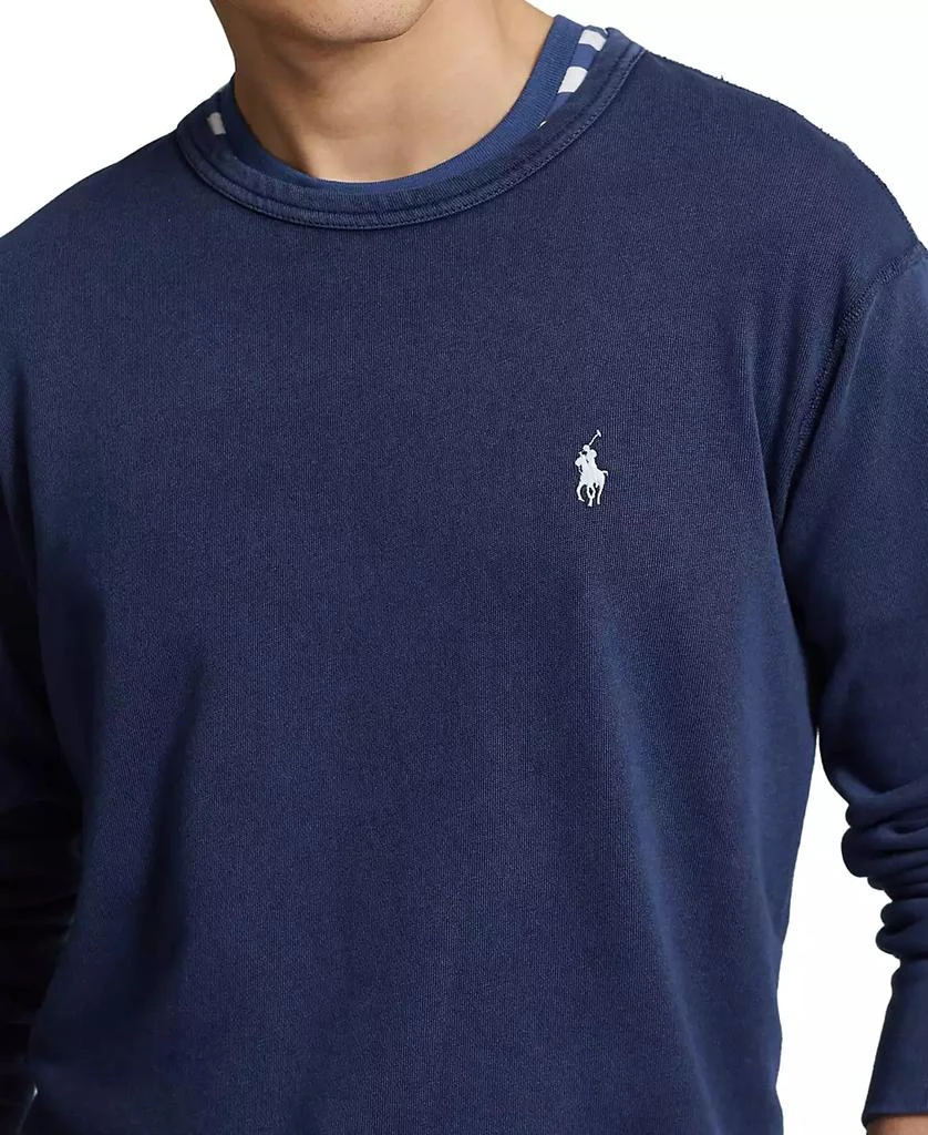 Ralph Lauren Men's Cotton Terry Crewneck Sweatshirt 4