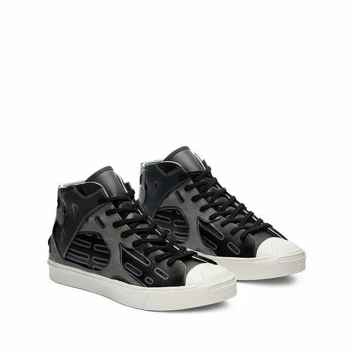 Converse Jack Purcell Mid Feng Chen Wang 169008C Sneaker Mens  Gray JOBB1600 4
