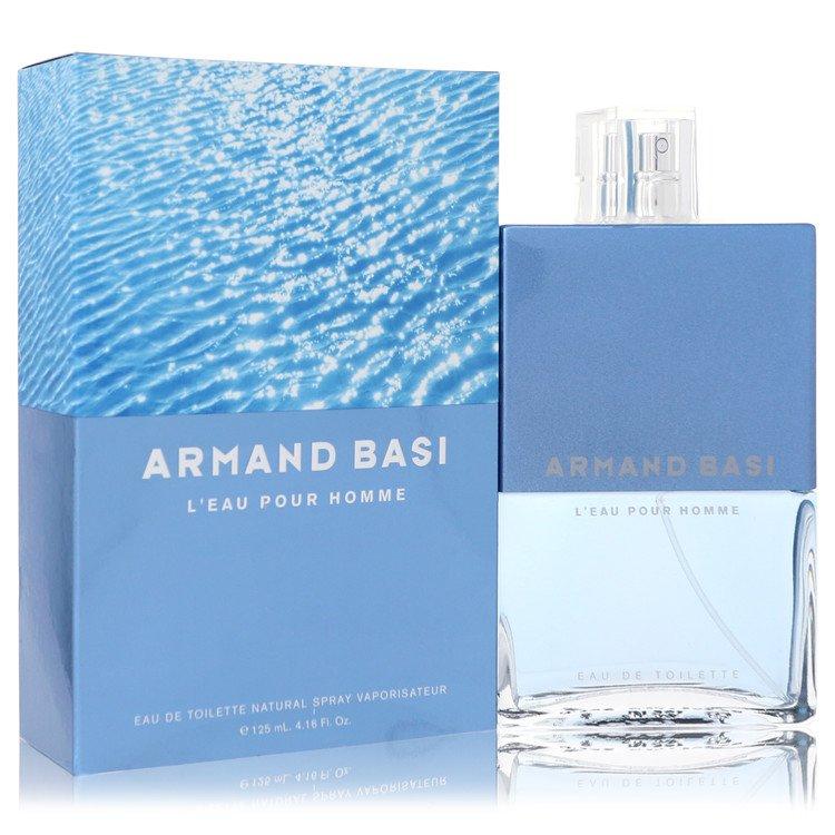 ARMAND BASI L'eau Pour Homme by  Eau De Toilette Spray 4.2 oz Men