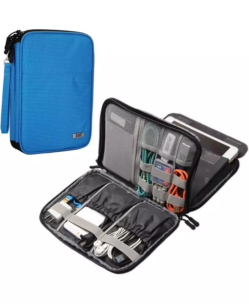 BUBM Blue Medium Electronics Organizer Bag - Double Layer Travel Case for iPad Mini, Cables, Power Banks, Earphones
USB Drives