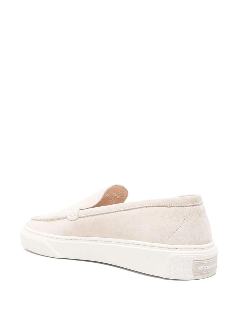 Woolrich WOOLRICH - Suede Leather Slip On Sneakers 3