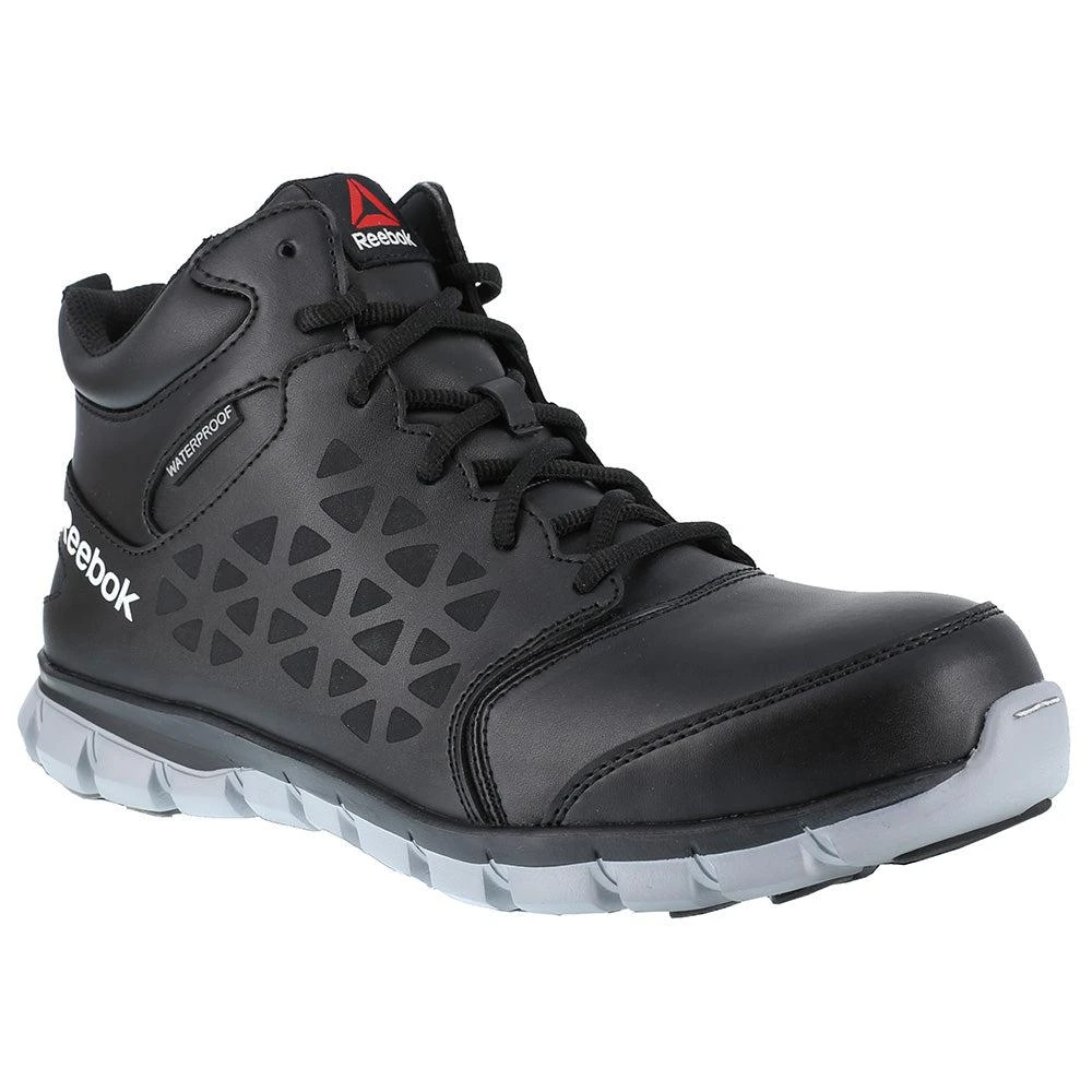Reebok Sublite Cushion Mid Waterproof Composite Toe EH Work Shoes 2