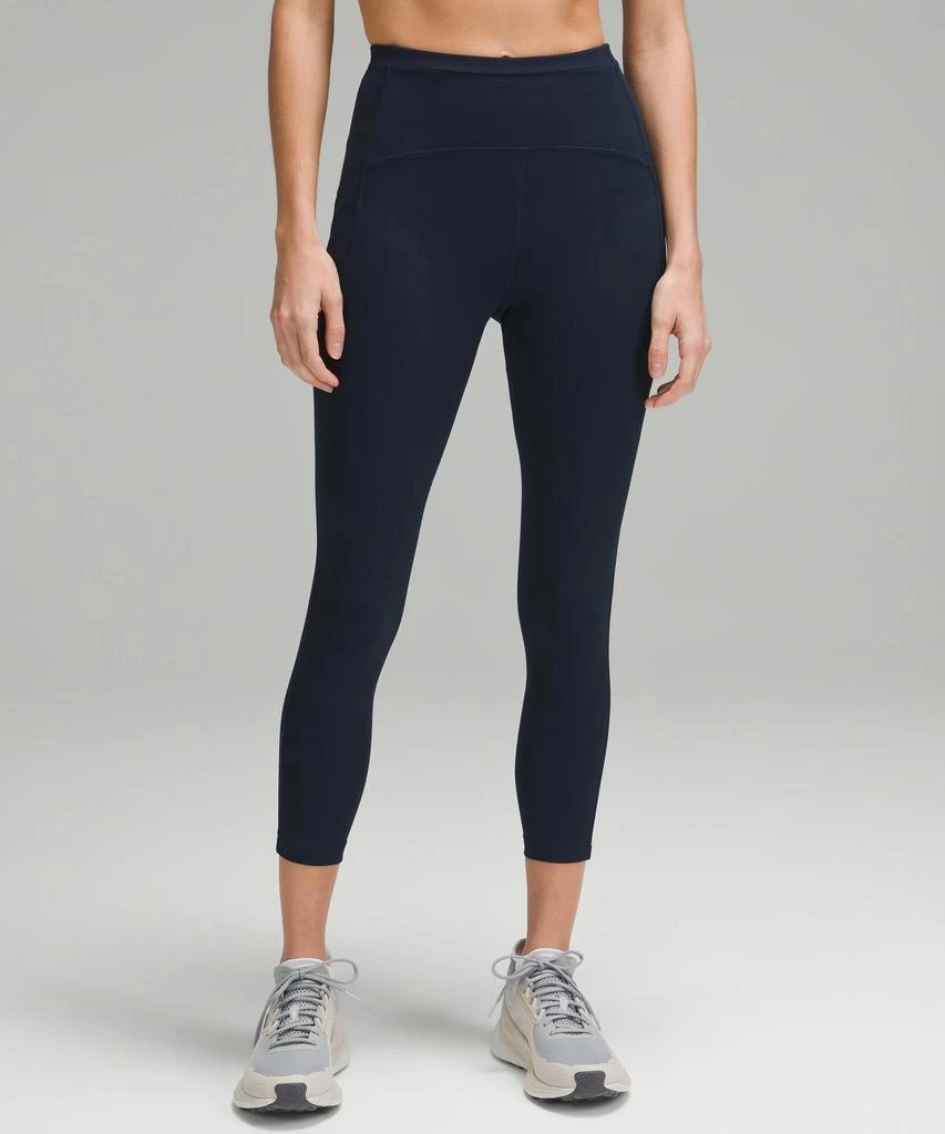 lululemon Swift Speed High-Rise Crop 23" 1