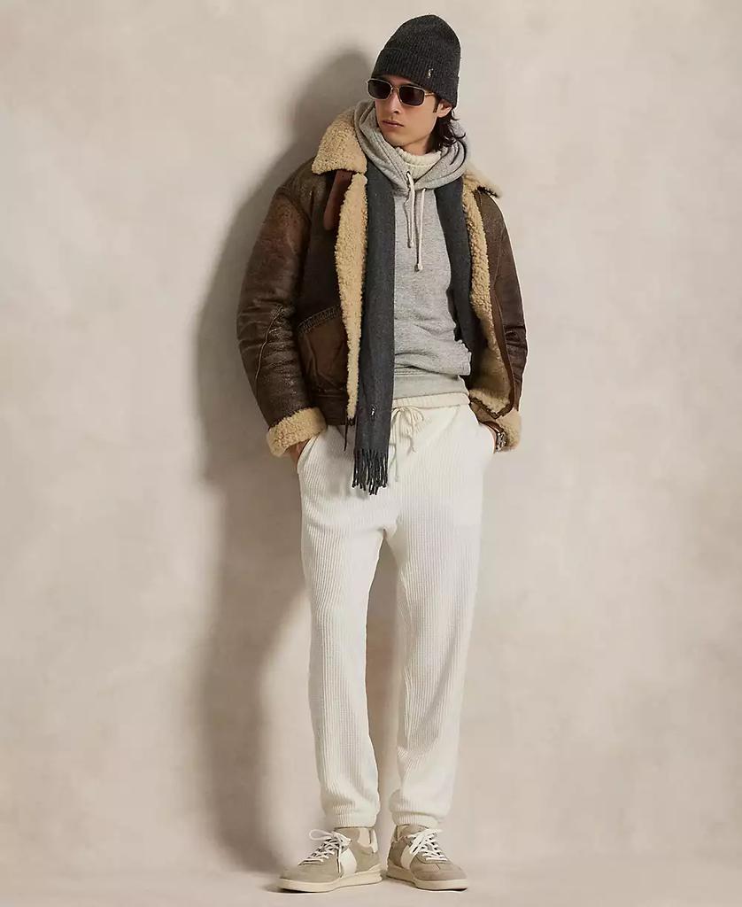 Ralph Lauren Men's Waffle-Knit Fleece Sweatpants