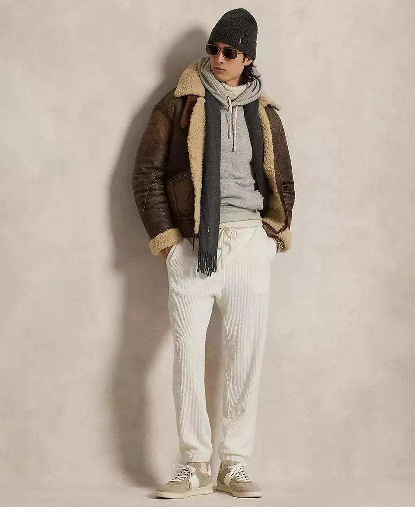 Ralph Lauren Men's Waffle-Knit Fleece Sweatpants 1