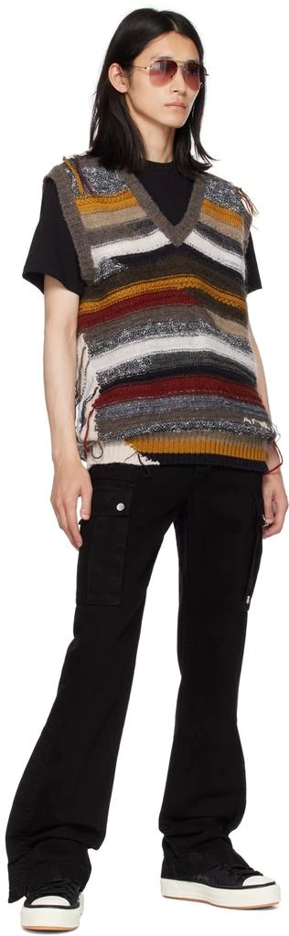 AMIRI Black M-65 Denim Cargo Pants 4