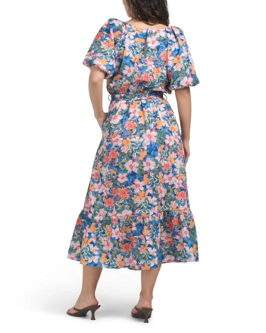 sachin and babi light blue dress Women Casual Plaid Half Button Front Long Sleeve Maxi Dresses Sale main image 0